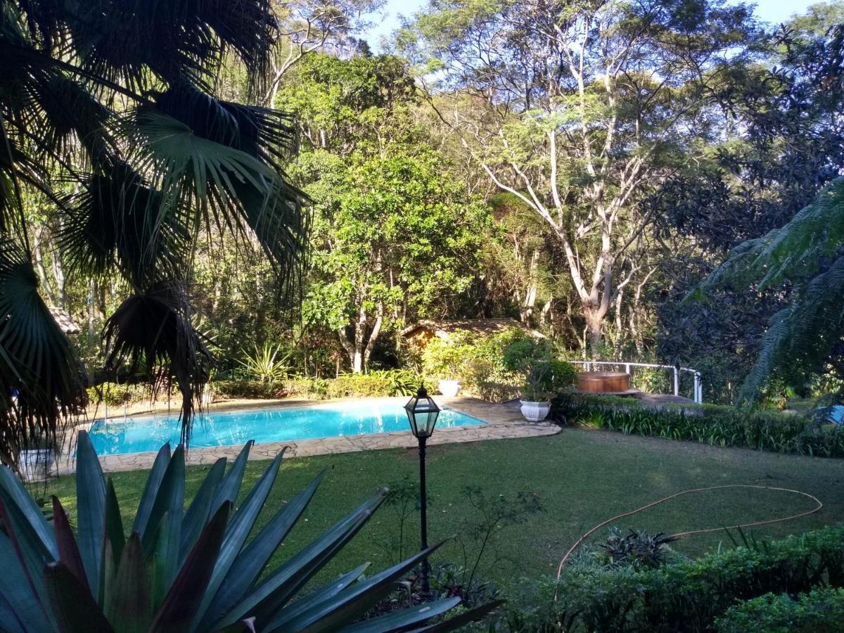 Pousada Riacho Doce Araras Petrópolis Eksteriør bilde