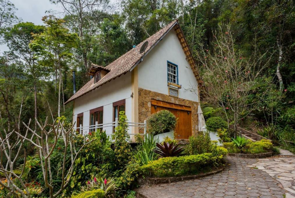Pousada Riacho Doce Araras Petrópolis Eksteriør bilde